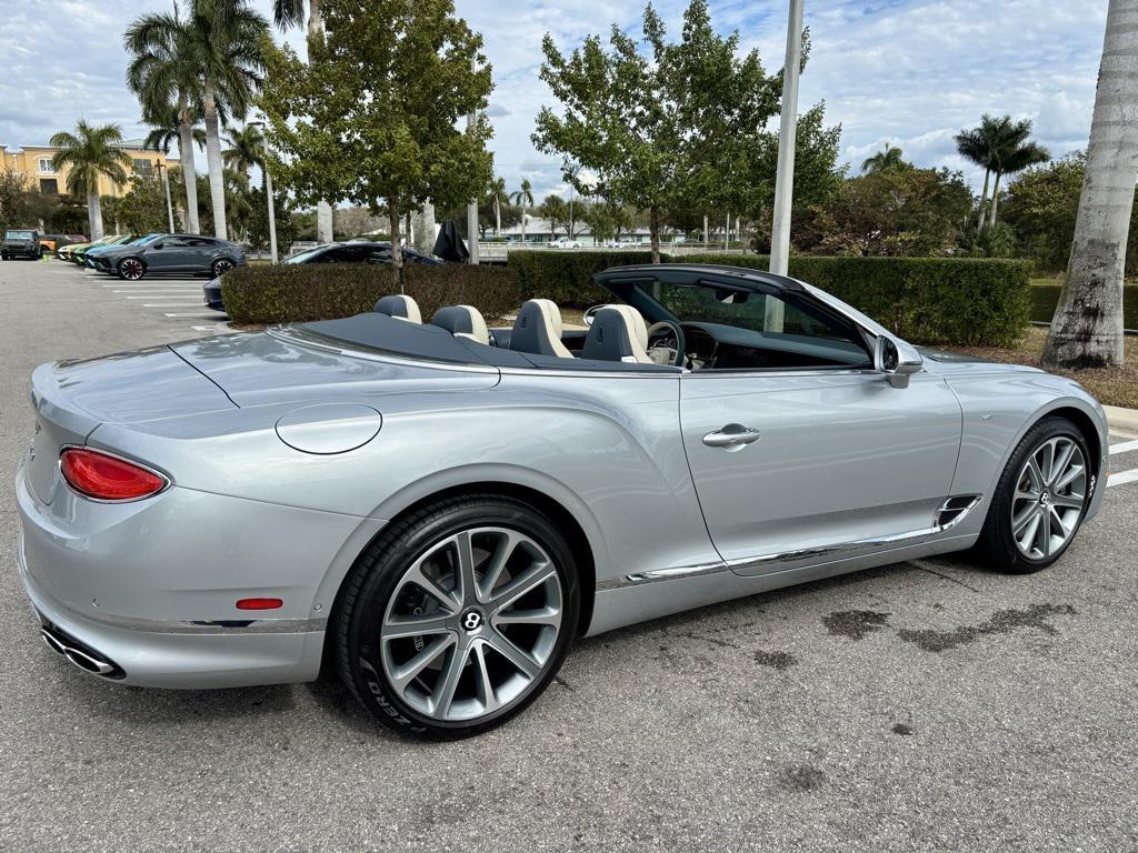 used 2022 Bentley Continental GT car, priced at $214,989