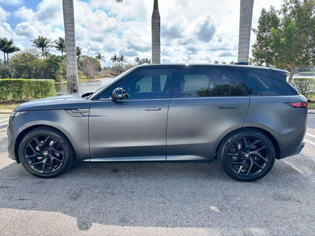 used 2025 Land Rover Range Rover Sport car, priced at $109,944