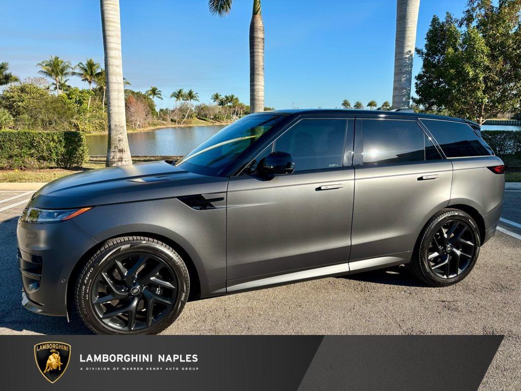 used 2025 Land Rover Range Rover Sport car, priced at $109,944