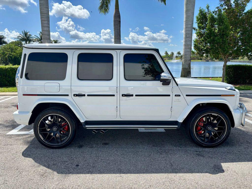used 2021 Mercedes-Benz AMG G 63 car, priced at $174,929