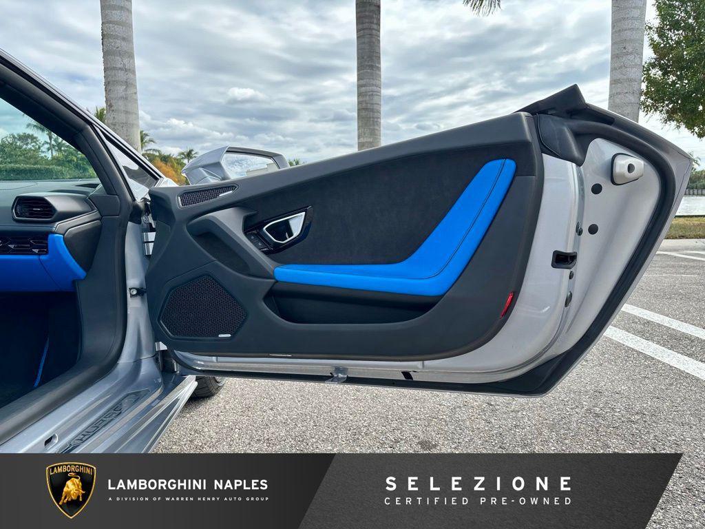 used 2021 Lamborghini Huracan EVO car, priced at $298,933