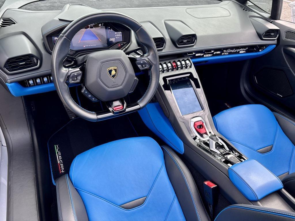used 2021 Lamborghini Huracan EVO car, priced at $298,933