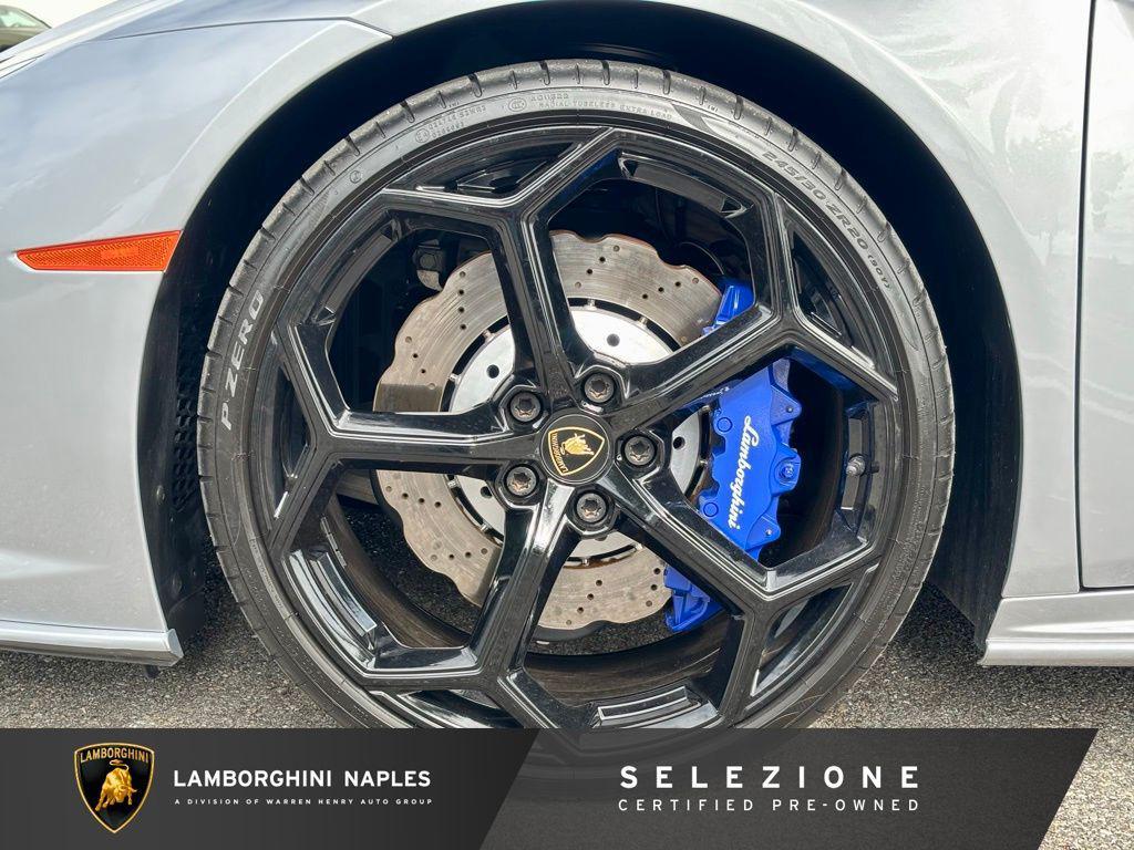 used 2021 Lamborghini Huracan EVO car, priced at $298,933