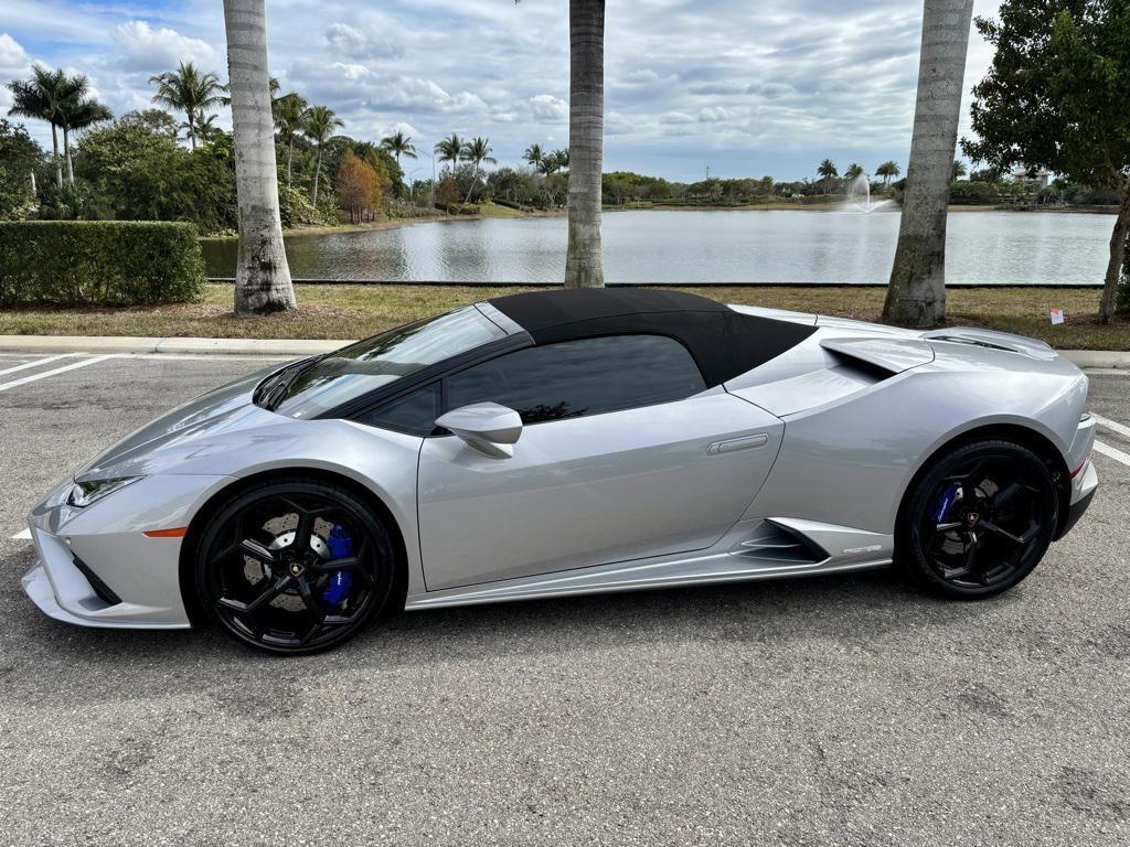 used 2021 Lamborghini Huracan EVO car, priced at $298,933