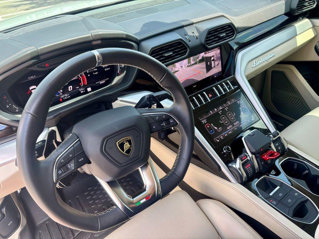 used 2020 Lamborghini Urus car, priced at $196,922