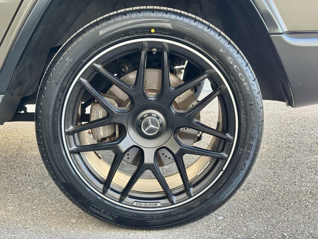 used 2023 Mercedes-Benz AMG G 63 car, priced at $196,822