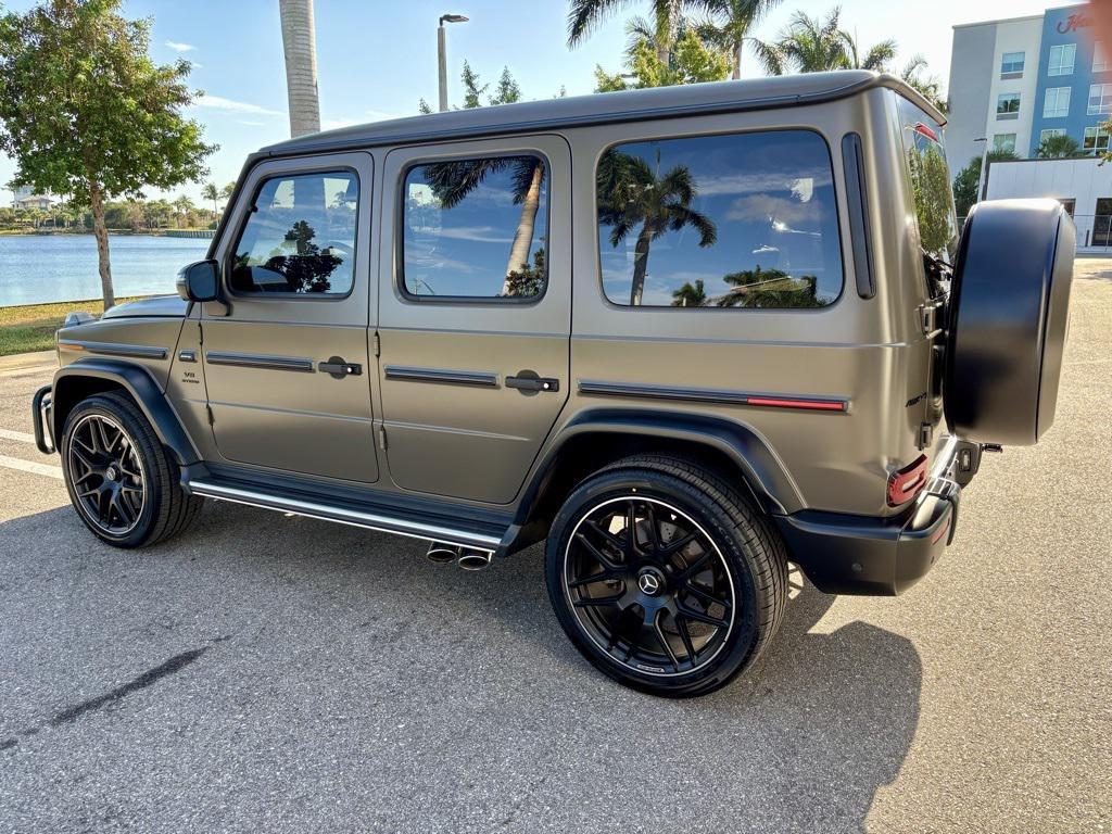 used 2023 Mercedes-Benz AMG G 63 car, priced at $196,822