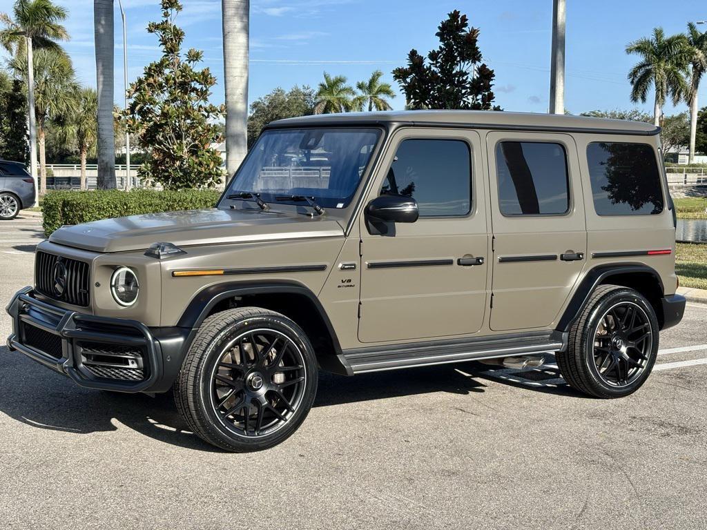 used 2023 Mercedes-Benz AMG G 63 car, priced at $196,822