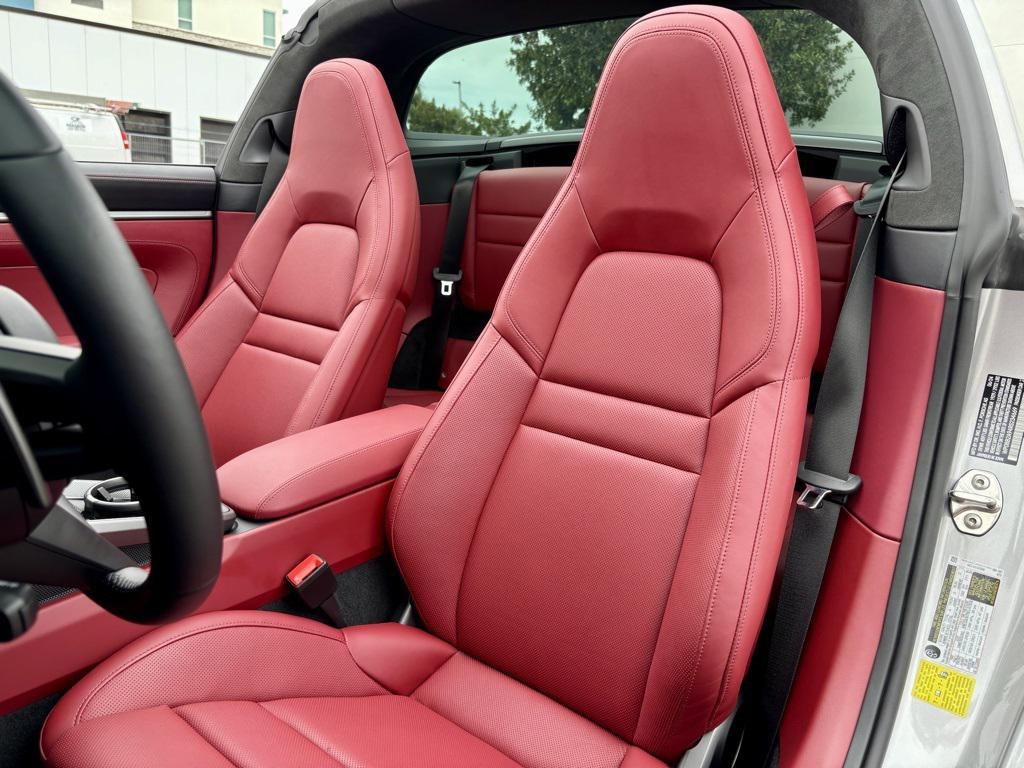 used 2024 Porsche 911 car, priced at $219,932