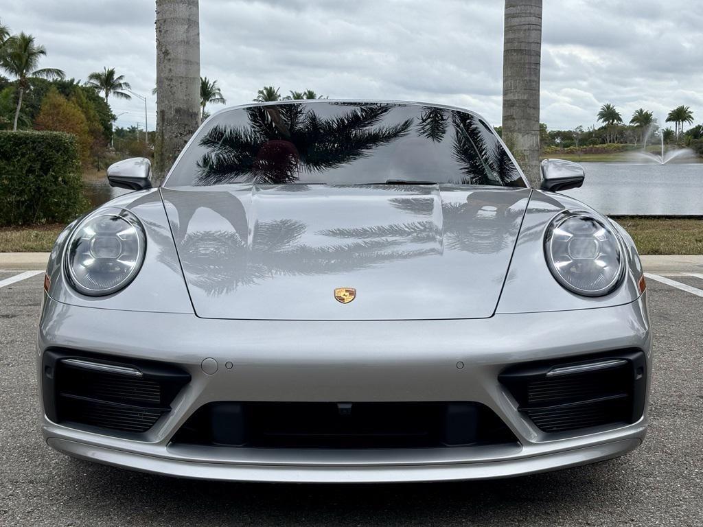 used 2024 Porsche 911 car, priced at $219,932
