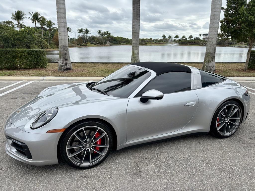 used 2024 Porsche 911 car, priced at $219,932
