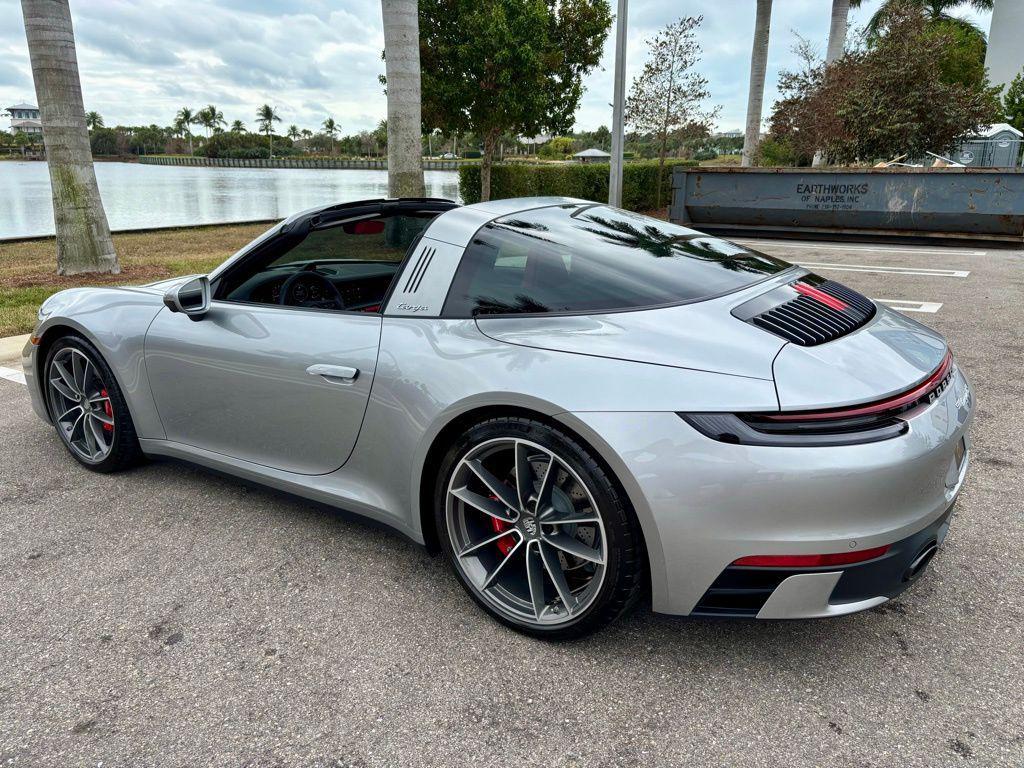 used 2024 Porsche 911 car, priced at $214,919
