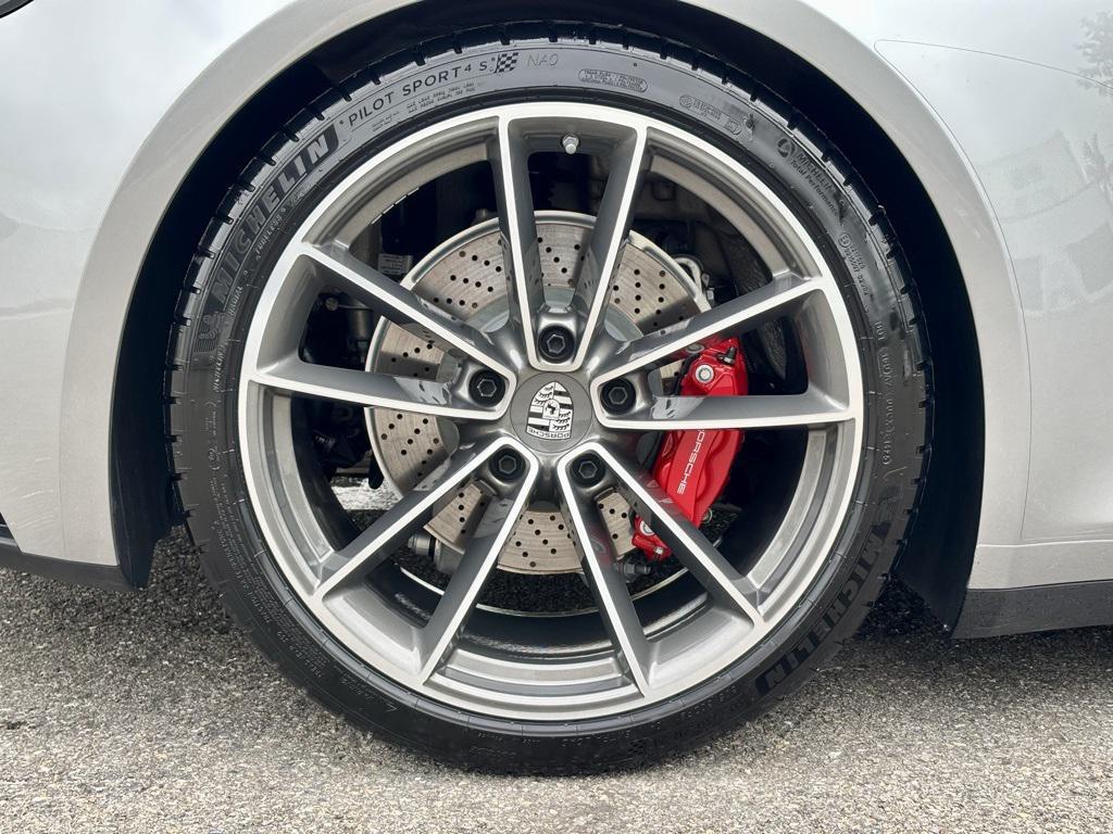 used 2024 Porsche 911 car, priced at $219,932