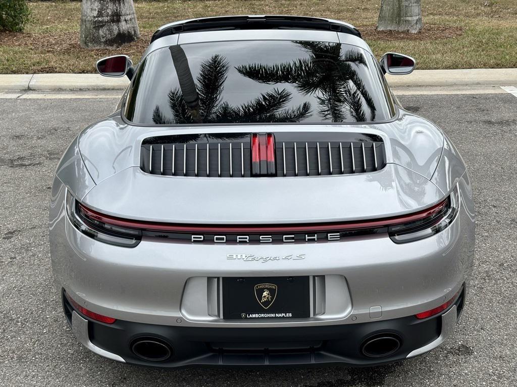 used 2024 Porsche 911 car, priced at $219,932