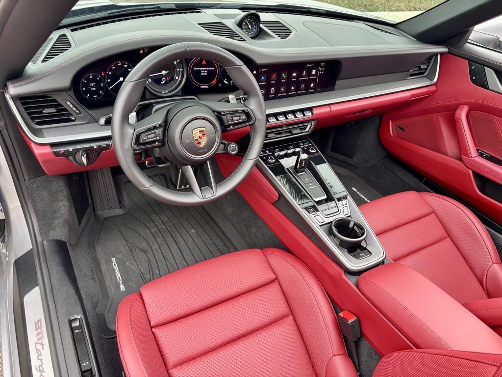 used 2024 Porsche 911 car, priced at $219,932