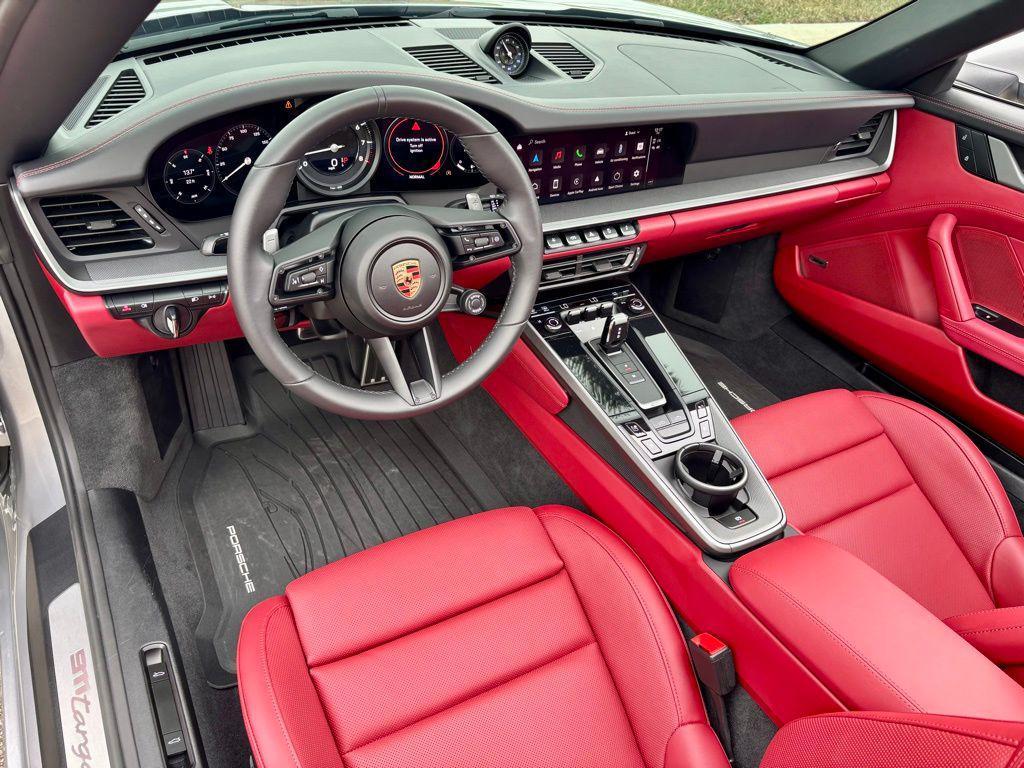 used 2024 Porsche 911 car, priced at $214,919