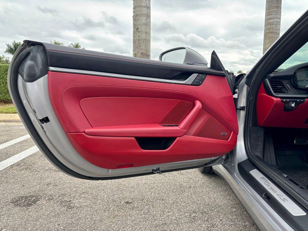 used 2024 Porsche 911 car, priced at $214,919