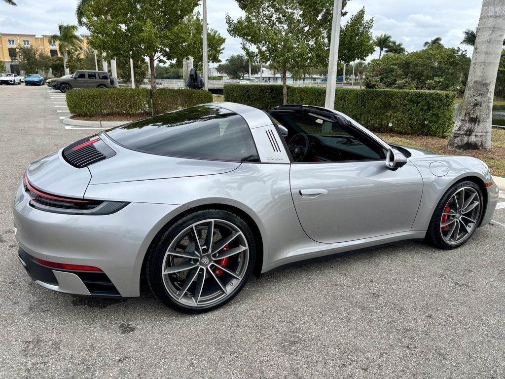 used 2024 Porsche 911 car, priced at $219,932