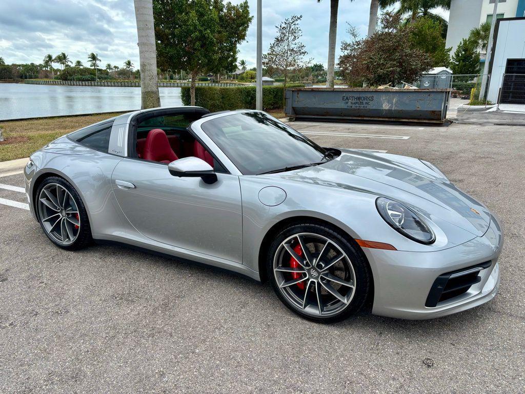 used 2024 Porsche 911 car, priced at $214,919