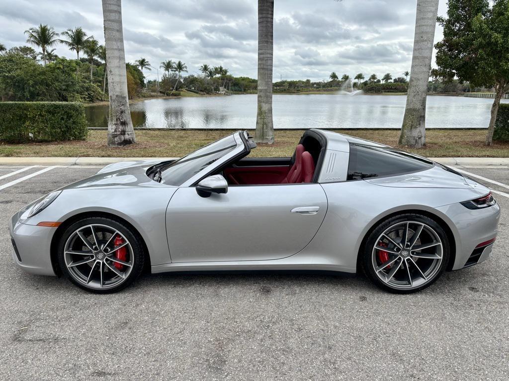 used 2024 Porsche 911 car, priced at $219,932
