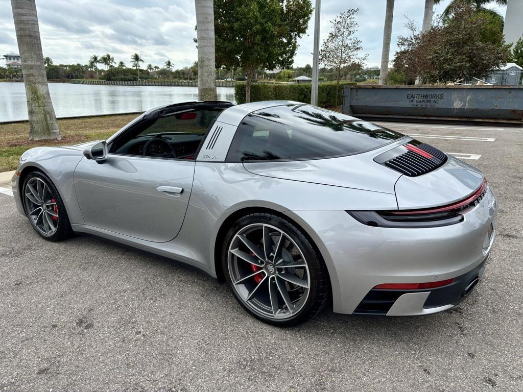 used 2024 Porsche 911 car, priced at $219,932