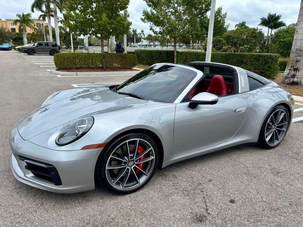 used 2024 Porsche 911 car, priced at $214,919