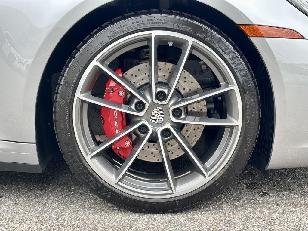 used 2024 Porsche 911 car, priced at $219,932