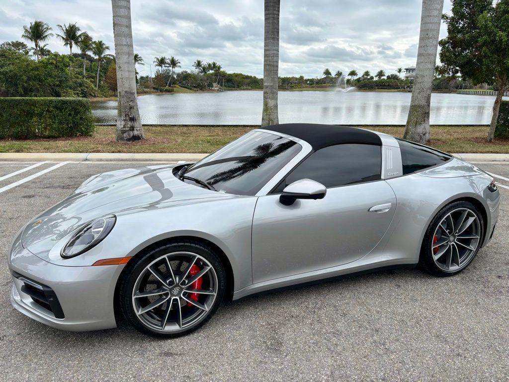 used 2024 Porsche 911 car, priced at $214,919