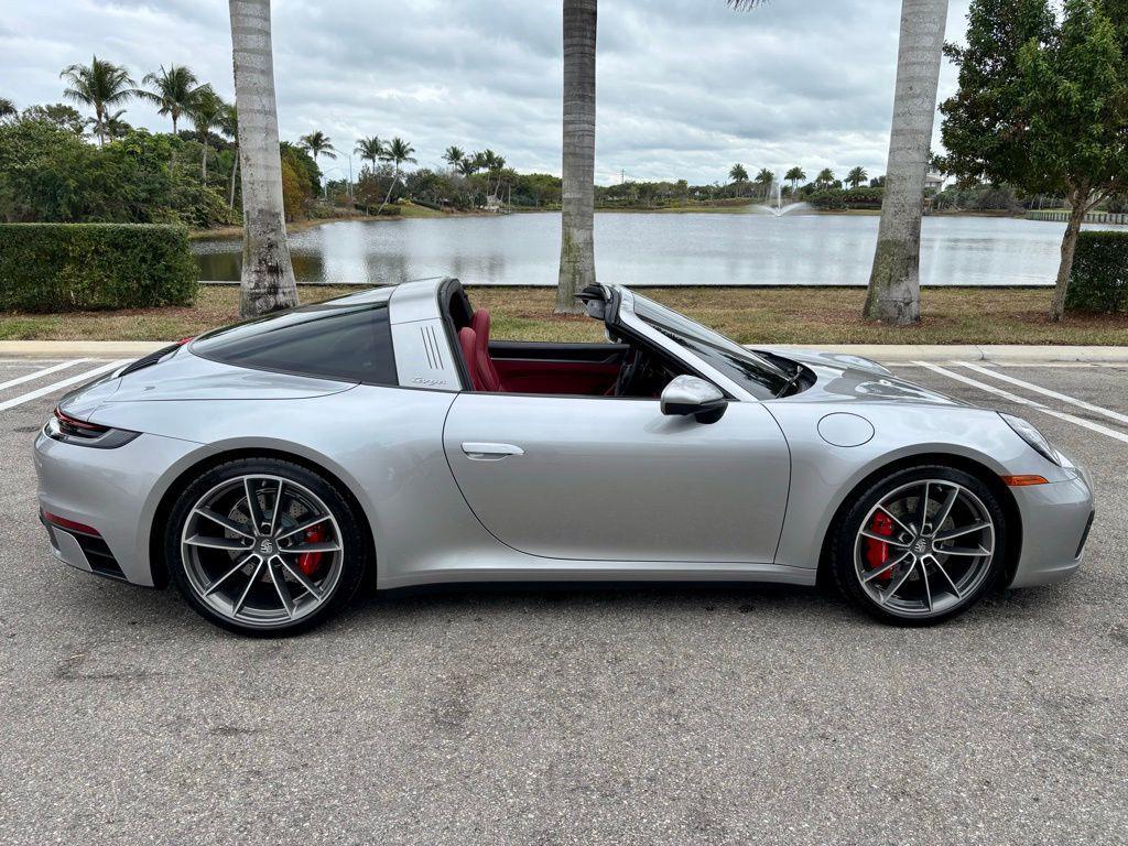 used 2024 Porsche 911 car, priced at $214,919