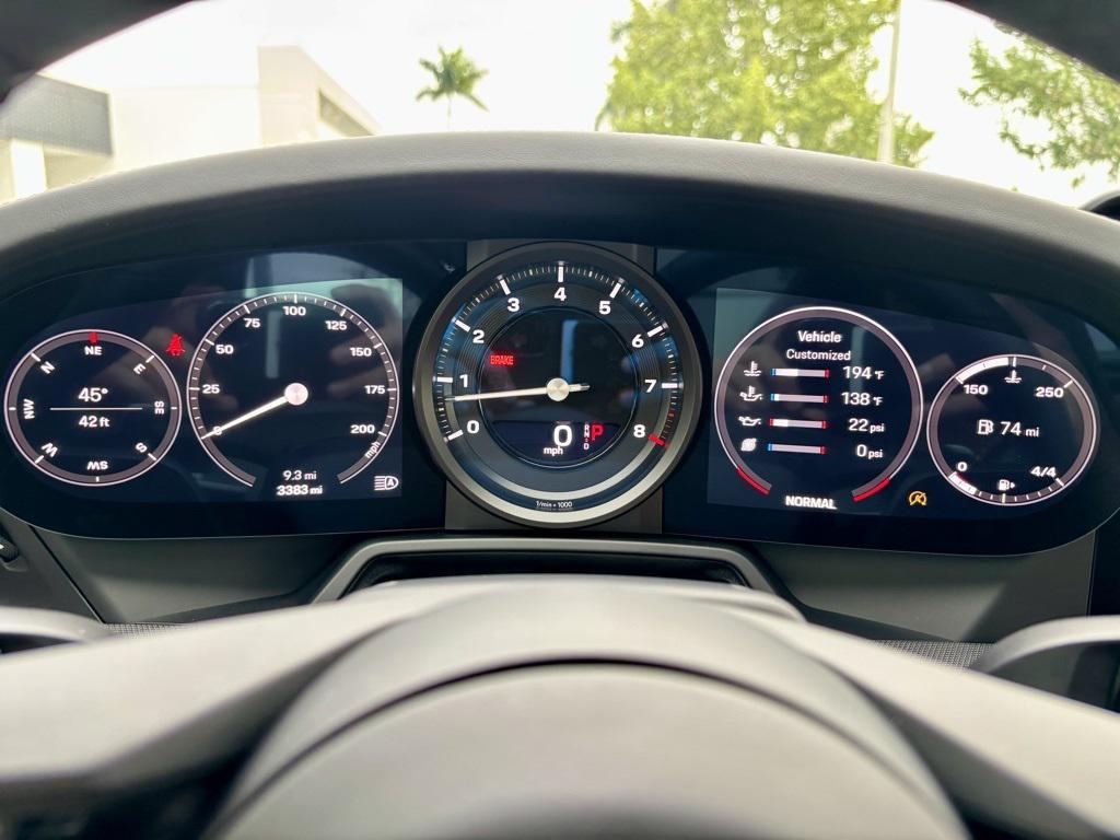 used 2024 Porsche 911 car, priced at $219,932