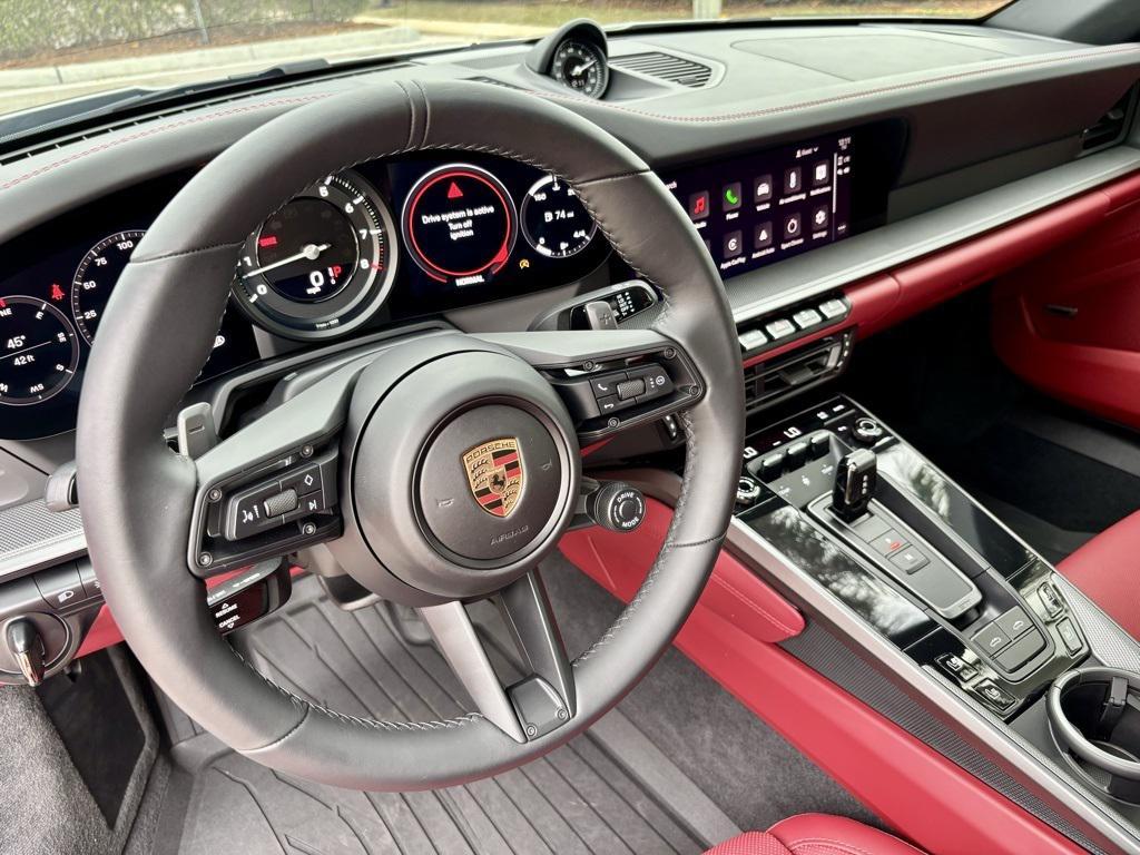 used 2024 Porsche 911 car, priced at $219,932