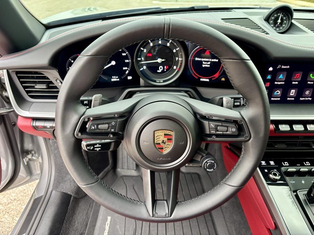 used 2024 Porsche 911 car, priced at $219,932