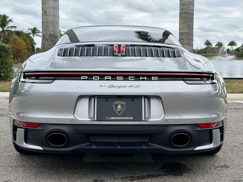 used 2024 Porsche 911 car, priced at $219,932