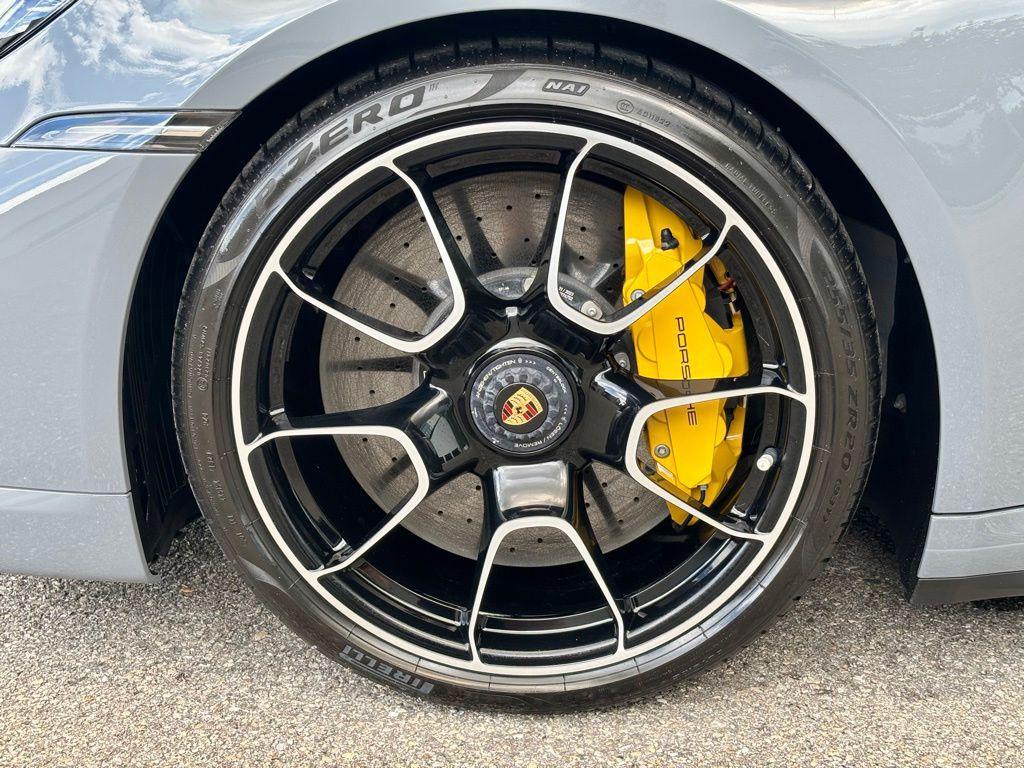 used 2023 Porsche 911 car, priced at $277,894