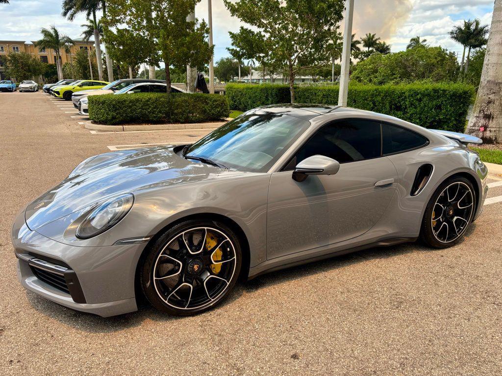 used 2023 Porsche 911 car, priced at $277,894