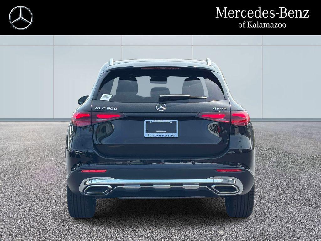new 2026 Mercedes-Benz GLC 300 car, priced at $54,835