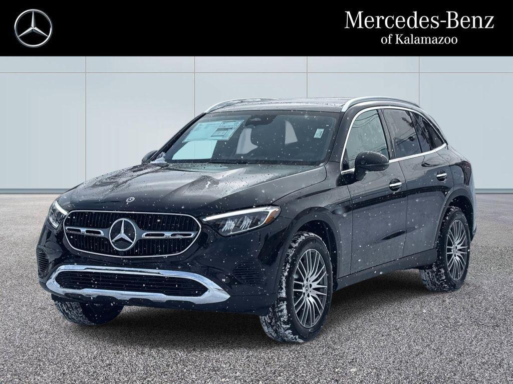 new 2026 Mercedes-Benz GLC 300 car, priced at $54,835