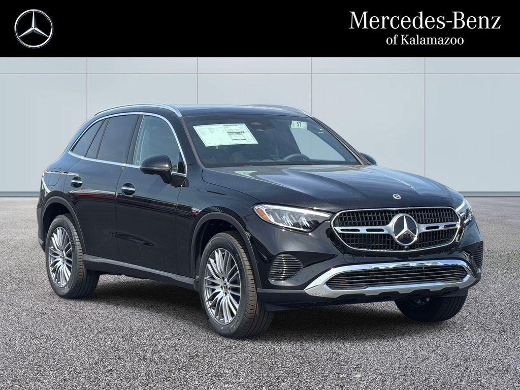 new 2026 Mercedes-Benz GLC 300 car, priced at $54,835