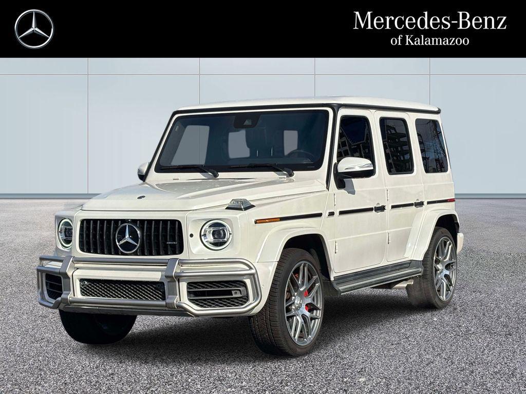 used 2020 Mercedes-Benz AMG G 63 car, priced at $127,500