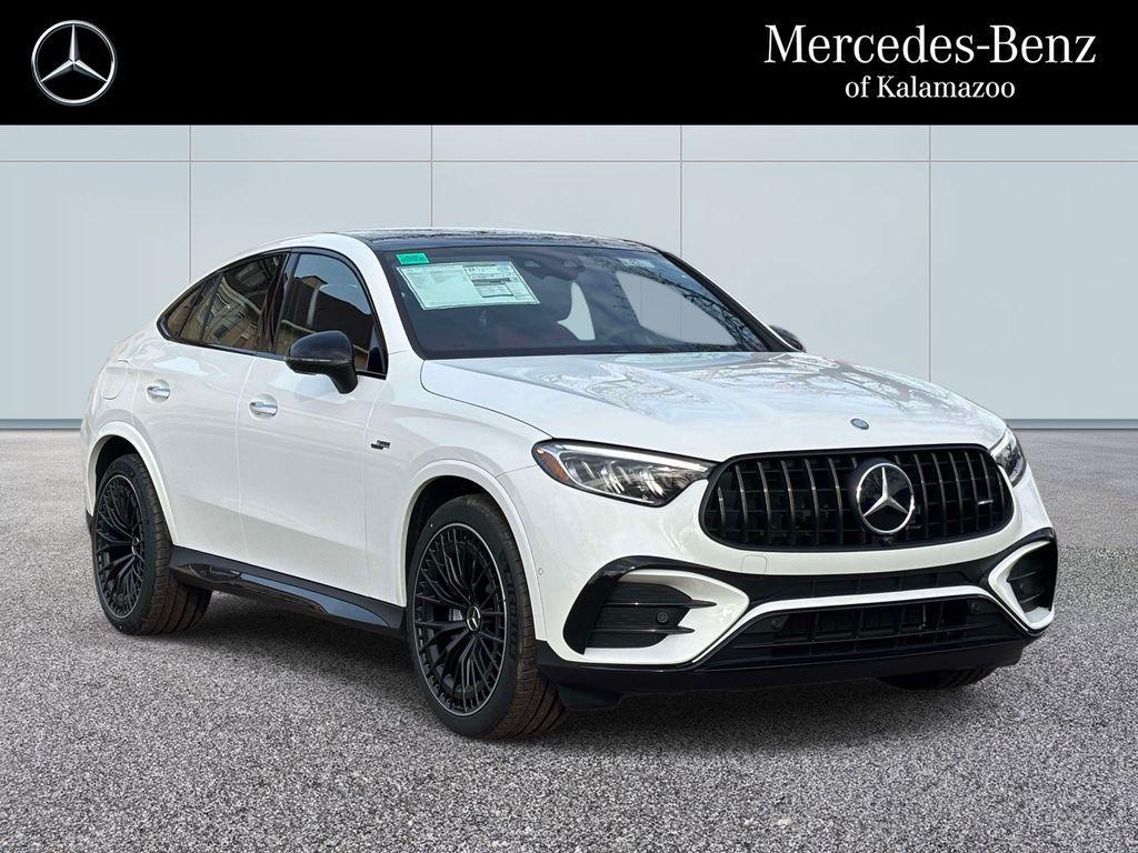 new 2026 Mercedes-Benz AMG GLC 43 car, priced at $83,459