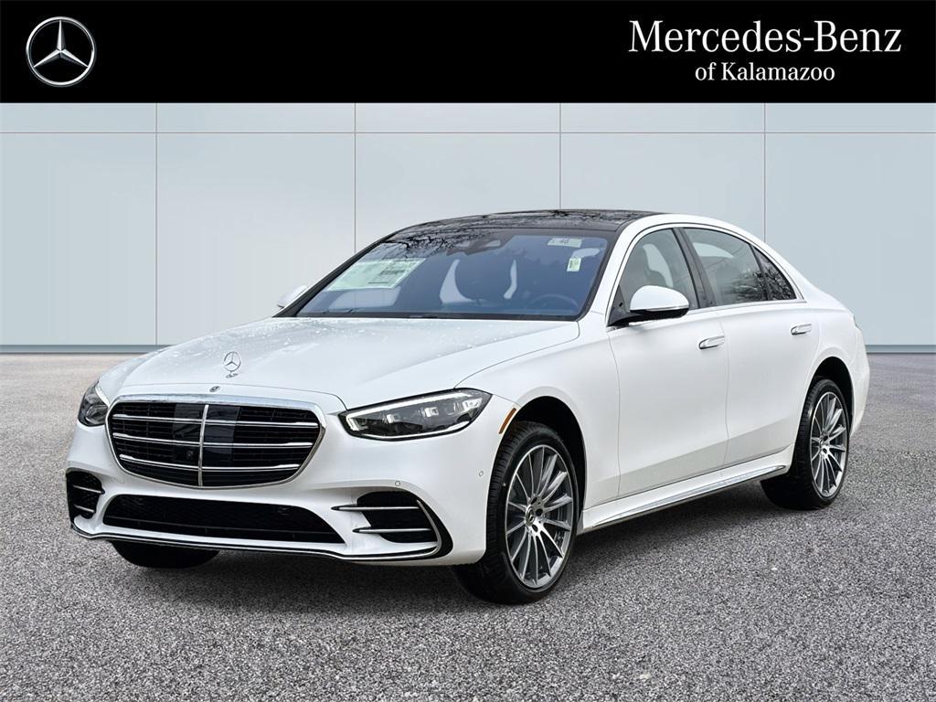 new 2026 Mercedes-Benz S-Class car, priced at $145,650