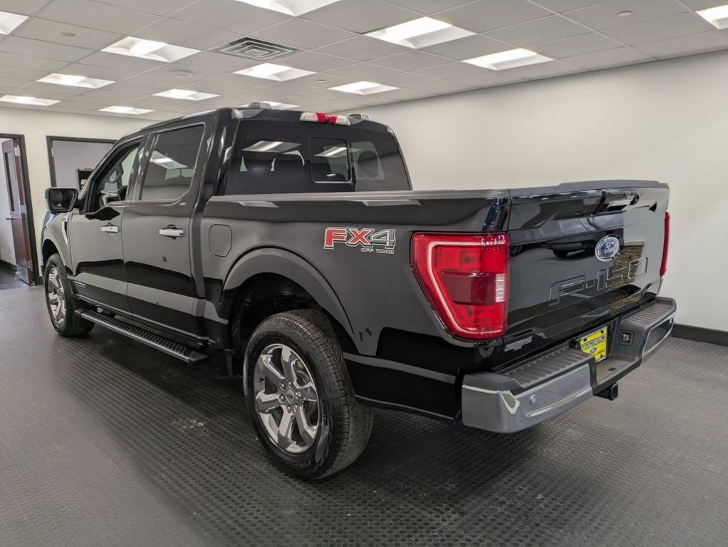 used 2021 Ford F-150 car, priced at $35,877