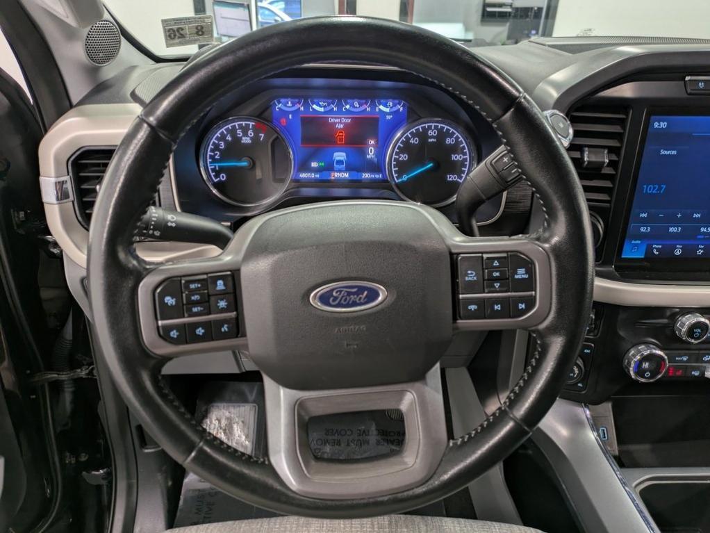 used 2021 Ford F-150 car, priced at $35,877