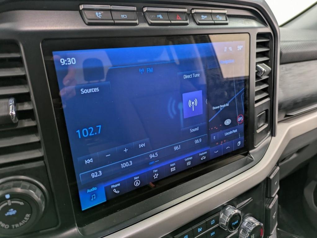 used 2021 Ford F-150 car, priced at $35,877