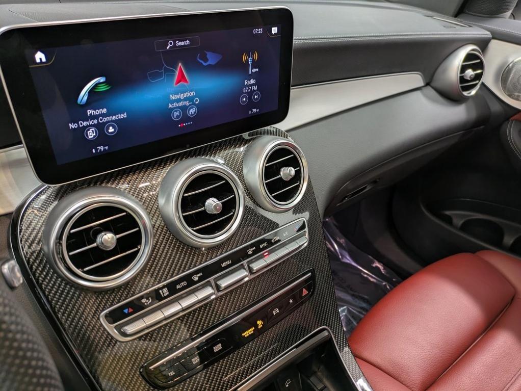 used 2023 Mercedes-Benz AMG GLC 43 car, priced at $53,995