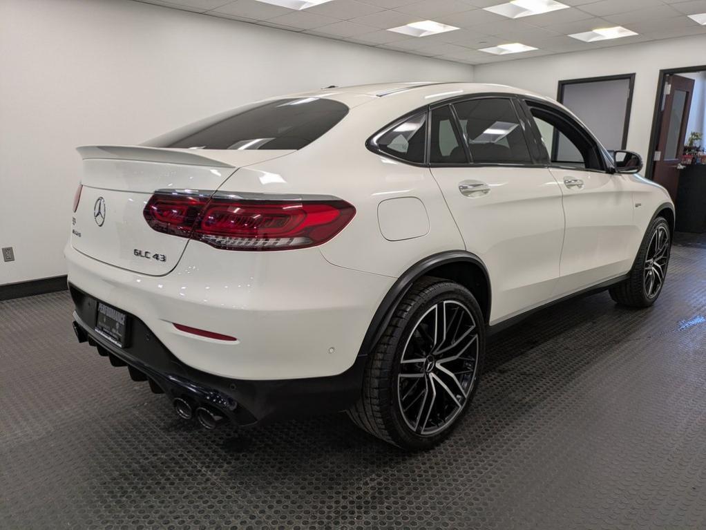 used 2023 Mercedes-Benz AMG GLC 43 car, priced at $53,995