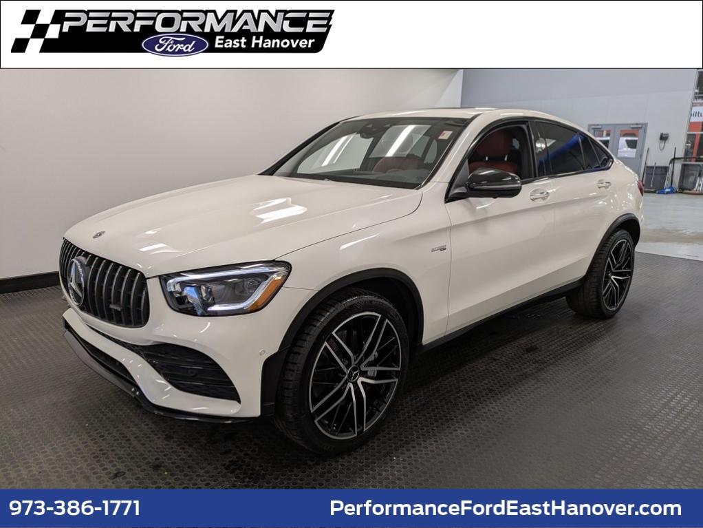 used 2023 Mercedes-Benz AMG GLC 43 car, priced at $53,995