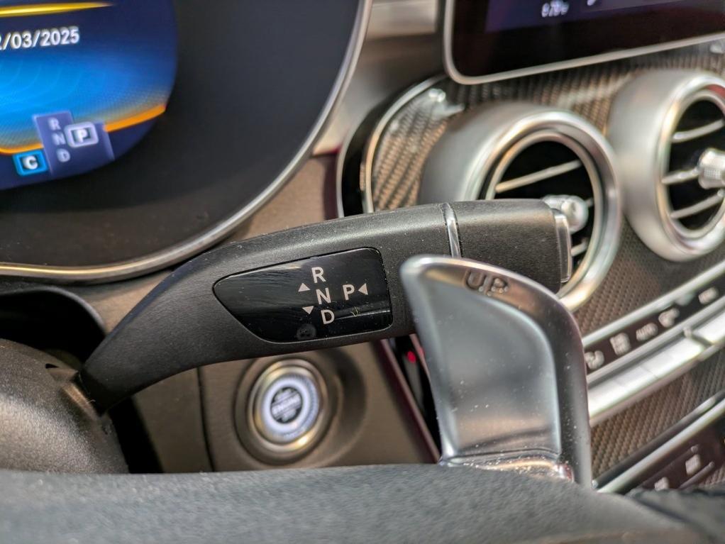 used 2023 Mercedes-Benz AMG GLC 43 car, priced at $53,995