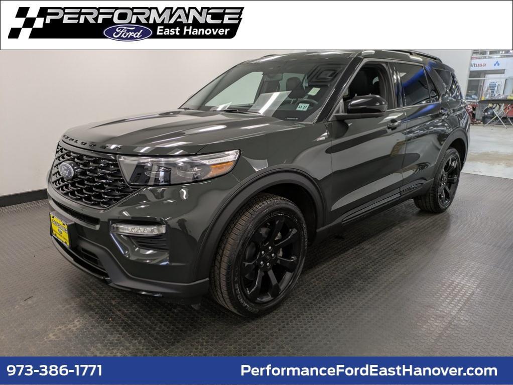 used 2022 Ford Explorer car, priced at $33,647