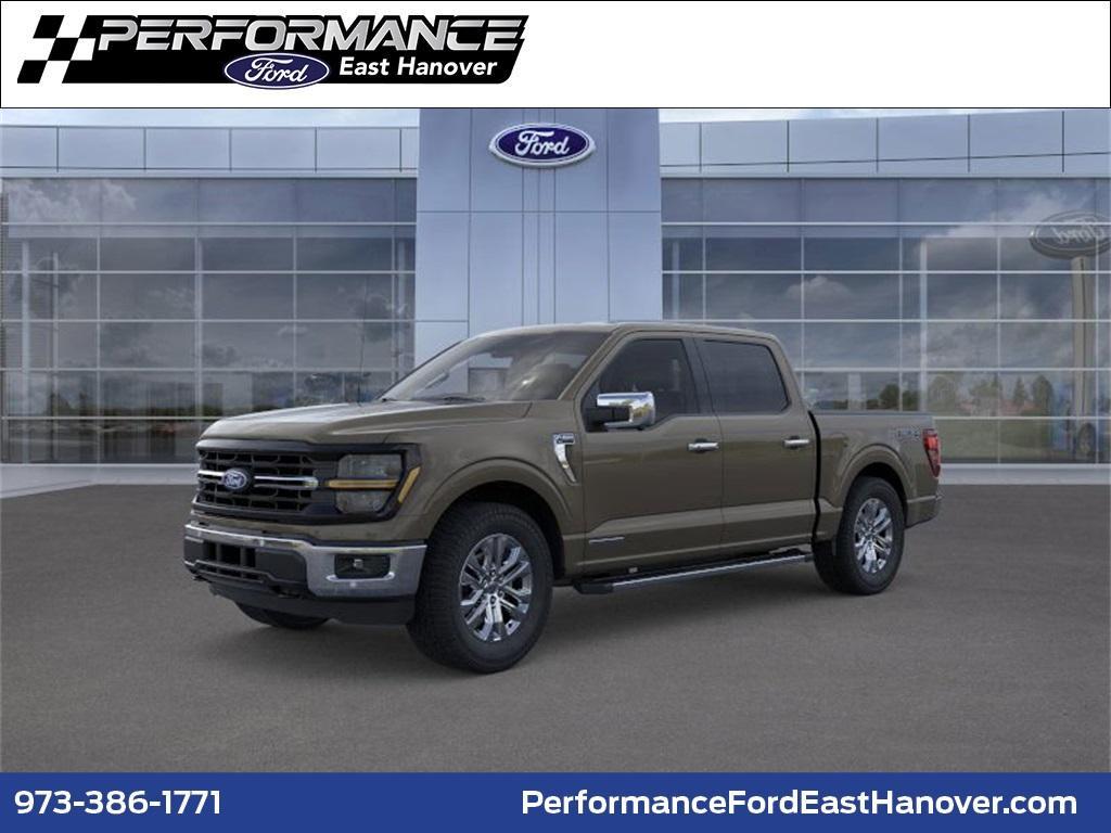 new 2025 Ford F-150 car, priced at $65,090